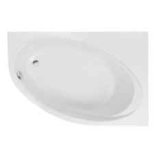 Ванна асиметрична права Orbita 140x100, Roca