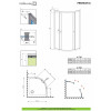 Купити Душова кабіна Premium A 1900 90x90 30403-01-01 RADAWAY , 30403-01-01 / 30873 , в категории Душові піддони , от бренда Radaway  Інтернет-магазин сантехніки ✓ Кращі ціни на ринку ✓ Величезний вибір ✓ Гарантія ✓ Заходьте!