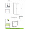 Купити Душова кабіна напівкругла Premium Plus B 90x90 30473-01-06N RADAWAY , 30473-01-06N / 32111 , в категории Душові піддони , от бренда Radaway  Інтернет-магазин сантехніки ✓ Кращі ціни на ринку ✓ Величезний вибір ✓ Гарантія ✓ Заходьте!