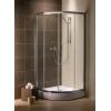Купить Душевая кабина полукруглая Premium Plus A 1900 100x100 RADAWAY , 30423-01-01N / 32068 , в категории Душевые поддоны , от бренда Radaway  Интернет-магазин сантехники ✓ Лучшие цены на рынке ✓ Огромный выбор ✓ Гарантия ✓ Заходите!