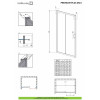 Купити Душові двері Premium Plus DWJ 140 33323-01-06N RADAWAY , 33323-01-06N / 32153 , в категории Душові піддони , от бренда Radaway  Інтернет-магазин сантехніки ✓ Кращі ціни на ринку ✓ Величезний вибір ✓ Гарантія ✓ Заходьте!