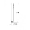 Купити Лійка для ручного душу Euphoria Cube Stick (27698000), Grohe , 27698000 / 21331 , в категории Душові набори , от бренда GROHE  Інтернет-магазин сантехніки ✓ Кращі ціни на ринку ✓ Величезний вибір ✓ Гарантія ✓ Заходьте!