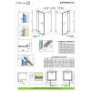 Купити Бокова стінка Euphoria S1 120 RADAWAY , 383054-01 / 31118 , в категории Душові піддони , от бренда Radaway  Інтернет-магазин сантехніки ✓ Кращі ціни на ринку ✓ Величезний вибір ✓ Гарантія ✓ Заходьте!