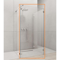 Фронтальна стінка Euphoria Walk-in IV W4 90 RADAWAY