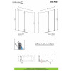 Купити Шторка для ванни Eos PND I 130 R RADAWAY , 1205202-101R / 31079 , в категории Ванни , от бренда Radaway  Інтернет-магазин сантехніки ✓ Кращі ціни на ринку ✓ Величезний вибір ✓ Гарантія ✓ Заходьте!