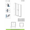Купити Душові двері Eos DWD I 120 RADAWAY , 137773-01-01 / 30967 , в категории Душові піддони , от бренда Radaway  Інтернет-магазин сантехніки ✓ Кращі ціни на ринку ✓ Величезний вибір ✓ Гарантія ✓ Заходьте!