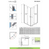 Купити Душова кабіна Eos KDD В 80x80 RADAWAY , 137313-01-01 / 31011 , в категории Душові піддони , от бренда Radaway  Інтернет-магазин сантехніки ✓ Кращі ціни на ринку ✓ Величезний вибір ✓ Гарантія ✓ Заходьте!