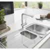 Купить Minta Змішувач для кухні, одноважiльний GROHE 31375000 , 31375000 / 36765 , в категории Смесители для кухни , от бренда GROHE  Интернет-магазин сантехники ✓ Лучшие цены на рынке ✓ Огромный выбор ✓ Гарантия ✓ Заходите!