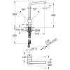 Купить Minta Змішувач для кухні, одноважiльний GROHE 31375000 , 31375000 / 36765 , в категории Смесители для кухни , от бренда GROHE  Интернет-магазин сантехники ✓ Лучшие цены на рынке ✓ Огромный выбор ✓ Гарантия ✓ Заходите!