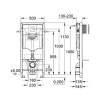 Купити Інсталяція для унітаза 4 в 1 Rapid SL (38750001), Grohe , 38750001 / 5915 , в категории Кнопки для інсталяції , от бренда GROHE  Інтернет-магазин сантехніки ✓ Кращі ціни на ринку ✓ Величезний вибір ✓ Гарантія ✓ Заходьте!