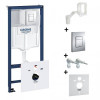 Купити RAPID SL інсталяція для підвісного унітазу 1,13 м, 5в1 GROHE 38827000 GROHE 38827000 , 38827000 / 12756 , в категории Інсталяції для унітазу , от бренда GROHE  Інтернет-магазин сантехніки ✓ Кращі ціни на ринку ✓ Величезний вибір ✓ Гарантія ✓ Заходь