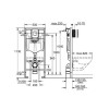 Купити RAPID SL інсталяція для підвісного унітазу 1,13 м, 5в1 GROHE 38827000 GROHE 38827000 , 38827000 / 12756 , в категории Інсталяції для унітазу , от бренда GROHE  Інтернет-магазин сантехніки ✓ Кращі ціни на ринку ✓ Величезний вибір ✓ Гарантія ✓ Заходь