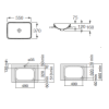 Купити Умивальник Inspira Square 370х550 A327534000 Roca , A327534000 / 35030 , в категории Умивальники , от бренда ROCA  Інтернет-магазин сантехніки ✓ Кращі ціни на ринку ✓ Величезний вибір ✓ Гарантія ✓ Заходьте!