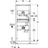 Купити Інсталяція для умивальника Duofix 111.560.00.1 Geberit , 111.560.00.1 / 33489 , в категории Кнопки для інсталяції , от бренда GEBERIT  Інтернет-магазин сантехніки ✓ Кращі ціни на ринку ✓ Величезний вибір ✓ Гарантія ✓ Заходьте!
