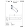 Купить Поручень 60 см Помощь (301102051), Bemeta , 301102051 / 6036 , в категории Аксессуары для ванной комнаты , от бренда BEMETA  Интернет-магазин сантехники ✓ Лучшие цены на рынке ✓ Огромный выбор ✓ Гарантия ✓ Заходите!
