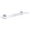 Купити Основне Полиця скляна, 530мм GROHE 40799001 , 40799001 / 54923 , в категории Полиці , от бренда GROHE  Інтернет-магазин сантехніки ✓ Кращі ціни на ринку ✓ Величезний вибір ✓ Гарантія ✓ Заходьте!