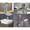 Купить Набор смесителей 4 в 1 Eurosmart New (UA123248MK) Grohe , UA123248MK / 33958 , в категории Смесители , от бренда GROHE  Интернет-магазин сантехники ✓ Лучшие цены на рынке ✓ Огромный выбор ✓ Гарантия ✓ Заходите!