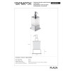 Купити 140109161 Plaza(Square)  Дозатор рідкого мила скло   Bemeta , 140109161 / 6542 , в категории Аксесуари для ванної кімнати , от бренда BEMETA  Інтернет-магазин сантехніки ✓ Кращі ціни на ринку ✓ Величезний вибір ✓ Гарантія ✓ Заходьте!