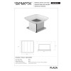 Купити 140108191 Square (Plaza) Мильниця, скло мат Bemeta Чехія , 140108191 / 6543 , в категории Аксесуари для ванної кімнати , от бренда BEMETA  Інтернет-магазин сантехніки ✓ Кращі ціни на ринку ✓ Величезний вибір ✓ Гарантія ✓ Заходьте!