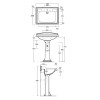 Купить Раковина Arcade 730 (AR834) SIMAS , AR834 / 19413 , в категории Умывальники , от бренда SIMAS  Интернет-магазин сантехники ✓ Лучшие цены на рынке ✓ Огромный выбор ✓ Гарантия ✓ Заходите!
