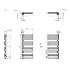 Купити Рушникосушка 655x500 Warp S WGWAS065050K9M5GD Terma , WGWAS065050K9M5GD / 23831 , в категории Сушки для рушників , от бренда TERMA  Інтернет-магазин сантехніки ✓ Кращі ціни на ринку ✓ Величезний вибір ✓ Гарантія ✓ Заходьте!