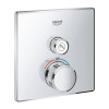 Купить Смеситель Grohtherm SmartControl (29123000), Grohe , 29123000 / 8319 , в категории Смесители , от бренда GROHE  Интернет-магазин сантехники ✓ Лучшие цены на рынке ✓ Огромный выбор ✓ Гарантия ✓ Заходите!