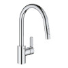 Купить Змішувач для кухні Eurostyle Cosmopolitan (31482003), Grohe , 31482003 / 9096 , в категории Смесители , от бренда GROHE  Интернет-магазин сантехники ✓ Лучшие цены на рынке ✓ Огромный выбор ✓ Гарантия ✓ Заходите!