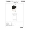 Купить 125115041 Отель корзина для мусора квадр 155x355x460 мм, глянец Bemeta Чехия , 125115041 / 6717 , в категории Аксессуары для ванной комнаты , от бренда BEMETA  Интернет-магазин сантехники ✓ Лучшие цены на рынке ✓ Огромный выбор ✓ Гарантия ✓ Заходит