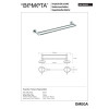 Купити Тримач для рушників Omega (104104052), Bemeta , 104104052 / 6765 , в категории Аксесуари для ванної кімнати , от бренда BEMETA  Інтернет-магазин сантехніки ✓ Кращі ціни на ринку ✓ Величезний вибір ✓ Гарантія ✓ Заходьте!