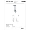 Купити 104106152 OMEGA : одинарний гачок для одягу Bemeta Чехія , 104106152 / 6766 , в категории Аксесуари для ванної кімнати , от бренда BEMETA  Інтернет-магазин сантехніки ✓ Кращі ціни на ринку ✓ Величезний вибір ✓ Гарантія ✓ Заходьте!
