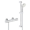 Купить Система душа Grohtherm 800 (34565001), Grohe , 34565001 / 21327 , в категории Душевые наборы , от бренда GROHE  Интернет-магазин сантехники ✓ Лучшие цены на рынке ✓ Огромный выбор ✓ Гарантия ✓ Заходите!