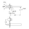Купить Смеситель для раковины M-Size Eurocube (23447000), Grohe , 23447000 / 6861 , в категории Смесители , от бренда GROHE  Интернет-магазин сантехники ✓ Лучшие цены на рынке ✓ Огромный выбор ✓ Гарантия ✓ Заходите!