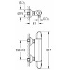 Купить Смеситель для душа Grohtherm 1000 34550000 Grohe , 34550000 / 33454 , в категории Смесители , от бренда GROHE  Интернет-магазин сантехники ✓ Лучшие цены на рынке ✓ Огромный выбор ✓ Гарантия ✓ Заходите!