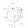 Купить Подключение душевого шланга DN 15 A-QA (6556105-00), Kludi , 6556105-00 / 21048 , в категории Душевые наборы , от бренда Kludi  Интернет-магазин сантехники ✓ Лучшие цены на рынке ✓ Огромный выбор ✓ Гарантия ✓ Заходите!