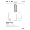 Купить Диспенсер жидкого мыла 121209142 Hotel: пластик, хром Bemeta Чехия , 121209142 / 6888 , в категории Аксессуары для ванной комнаты , от бренда BEMETA  Интернет-магазин сантехники ✓ Лучшие цены на рынке ✓ Огромный выбор ✓ Гарантия ✓ Заходите!
