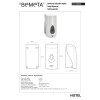 Купити 121109036 Hotel: диспенсер рідкого мила,пластик Bemeta Чехія , 121109036 / 6889 , в категории Аксесуари для ванної кімнати , от бренда BEMETA  Інтернет-магазин сантехніки ✓ Кращі ціни на ринку ✓ Величезний вибір ✓ Гарантія ✓ Заходьте!