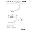 Купити Поручень з мильницею Omega (104307631), Bemeta , 104307631 / 6903 , в категории Аксесуари для ванної кімнати , от бренда BEMETA  Інтернет-магазин сантехніки ✓ Кращі ціни на ринку ✓ Величезний вибір ✓ Гарантія ✓ Заходьте!