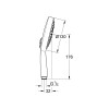 Купить Лейка для ручного душа Power&Soul Cosmopolitan 130 (27664000), Grohe , 27664000 / 21321 , в категории Душевые наборы , от бренда GROHE  Интернет-магазин сантехники ✓ Лучшие цены на рынке ✓ Огромный выбор ✓ Гарантия ✓ Заходите!