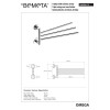 Купить Держатель для полотенец Omega (104204112), Bemeta , 104204112 / 7072 , в категории Аксессуары для ванной комнаты , от бренда BEMETA  Интернет-магазин сантехники ✓ Лучшие цены на рынке ✓ Огромный выбор ✓ Гарантия ✓ Заходите!