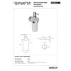 Купити 104109017 Omega Дозатор для рідкого мила настінний(скло),250мл Bemeta Чехія , 104109017 / 7201 , в категории Аксесуари для ванної кімнати , от бренда BEMETA  Інтернет-магазин сантехніки ✓ Кращі ціни на ринку ✓ Величезний вибір ✓ Гарантія ✓ Заходьте