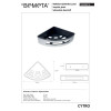 Купити Мильниця кутова пластикова 102308216 Cytro Bemeta Чехія , 102308216 / 7251 , в категории Аксесуари для ванної кімнати , от бренда BEMETA  Інтернет-магазин сантехніки ✓ Кращі ціни на ринку ✓ Величезний вибір ✓ Гарантія ✓ Заходьте!
