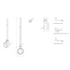 Купить ТЭН скрытого монтажа MOA 400W белый Terma , WEMOA04T916M/WEMOA04F916M / 23878 , в категории Полотенцесушители , от бренда TERMA  Интернет-магазин сантехники ✓ Лучшие цены на рынке ✓ Огромный выбор ✓ Гарантия ✓ Заходите!
