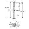 Купить Смеситель для ванны Eurocube (23672001), Grohe , 23672001 / 7678 , в категории Смесители , от бренда GROHE  Интернет-магазин сантехники ✓ Лучшие цены на рынке ✓ Огромный выбор ✓ Гарантия ✓ Заходите!