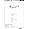 Купить 104212035 NEO: держатель туалетной бумаги Bemeta Чехия , 104212035 / 7681 , в категории Аксессуары для ванной комнаты , от бренда BEMETA  Интернет-магазин сантехники ✓ Лучшие цены на рынке ✓ Огромный выбор ✓ Гарантия ✓ Заходите!