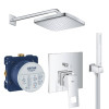 Купить Система душа Eurocube UA26415SC3 Grohe , UA26415SC3 / 33450 , в категории Душевые наборы , от бренда GROHE  Интернет-магазин сантехники ✓ Лучшие цены на рынке ✓ Огромный выбор ✓ Гарантия ✓ Заходите!