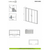 Купить Двери для ванны Vesta DWD 150 RADAWAY , 203150-01 / 30840 , в категории Ванны , от бренда Radaway  Интернет-магазин сантехники ✓ Лучшие цены на рынке ✓ Огромный выбор ✓ Гарантия ✓ Заходите!