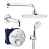 Купити Душова система Grohtherm SmartControl UA3461402L Grohe , UA3461402L / 33815 , в категории Душові набори , от бренда GROHE  Інтернет-магазин сантехніки ✓ Кращі ціни на ринку ✓ Величезний вибір ✓ Гарантія ✓ Заходьте!
