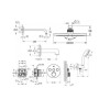 Купити Душова система Grohtherm SmartControl UA3461402L Grohe , UA3461402L / 33815 , в категории Душові набори , от бренда GROHE  Інтернет-магазин сантехніки ✓ Кращі ціни на ринку ✓ Величезний вибір ✓ Гарантія ✓ Заходьте!