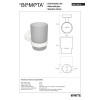 Купити Тримач зубної щітки (скло) 104110014 White Bemeta Чехія , 104110014 / 7787 , в категории Аксесуари для ванної кімнати , от бренда BEMETA  Інтернет-магазин сантехніки ✓ Кращі ціни на ринку ✓ Величезний вибір ✓ Гарантія ✓ Заходьте!
