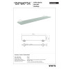 Купити Поличка скляна 104102044 White Bemeta Чехія , 104102044 / 7789 , в категории Аксесуари для ванної кімнати , от бренда BEMETA  Інтернет-магазин сантехніки ✓ Кращі ціни на ринку ✓ Величезний вибір ✓ Гарантія ✓ Заходьте!